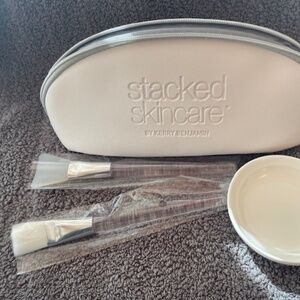 Stacked Skincare Brush Set